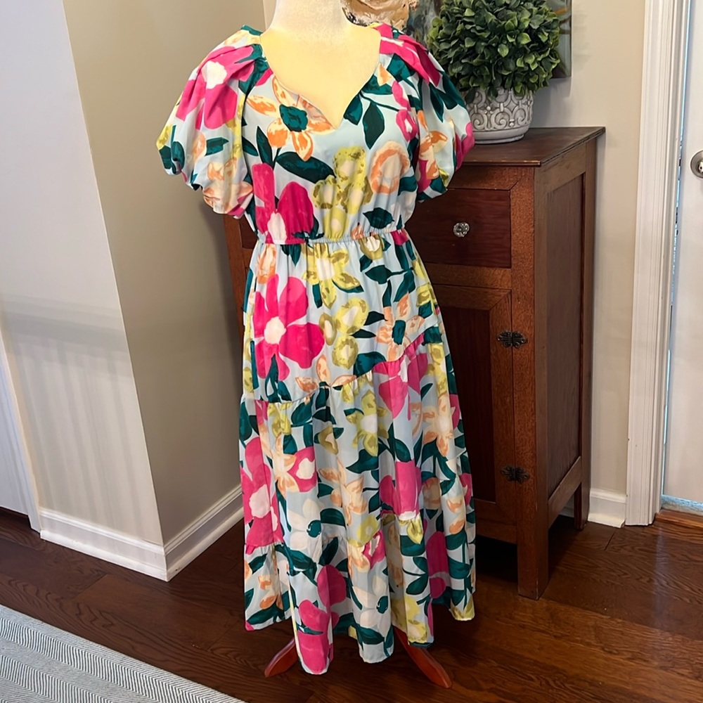 UMGEE Floral Dress Size M